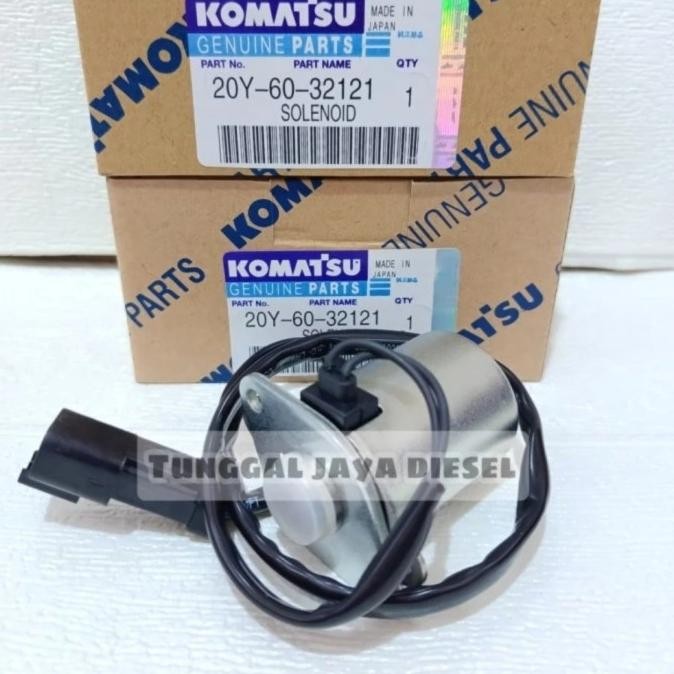 Solenoid Valve Assy Pc300-7 Pc200-8M0 Selenoid Komatsu 20Y-60-32121 Good Produck
