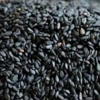 

favorit] Wijen Hitam Sangrai / Black Sesame Seed Roasted 1kg