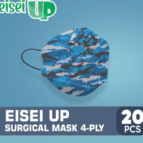 Wwr-76 Lnb-1217 Masker Kf94 Series Kemerdekaan /Masker Eisei Kf94 Merah Putih Garuda / Masker Kf94 M