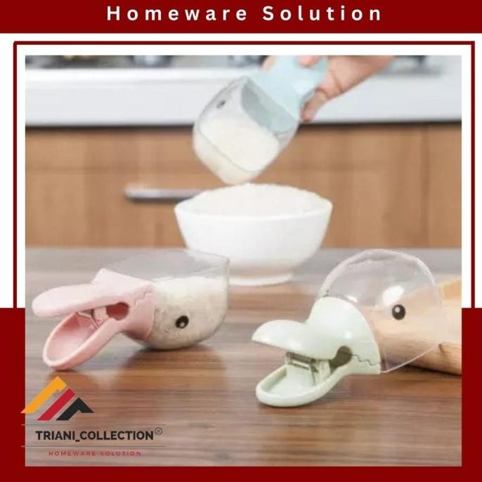 

Terlaris Sendok Gelas Takaran Beras Tepung Makanan Scoop Rice Serbaguna