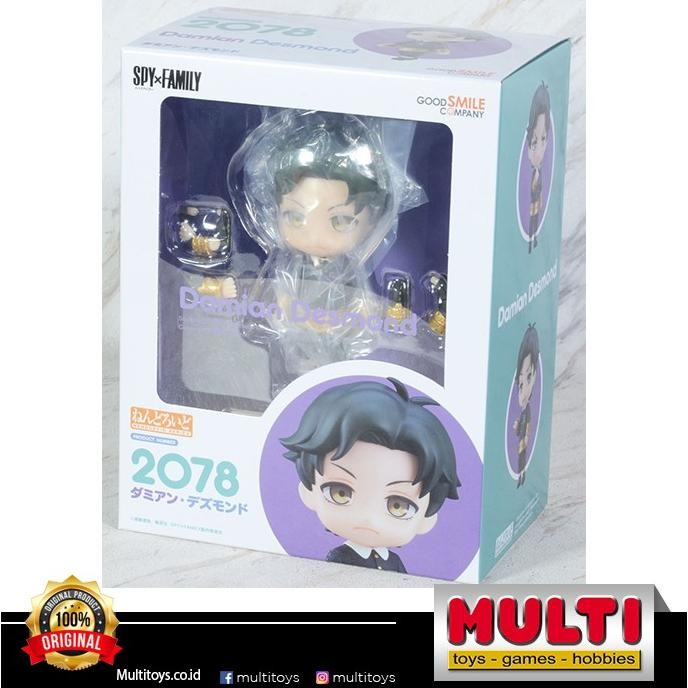 NENDOROID 2078 DAMIAN DESMOND 17333
