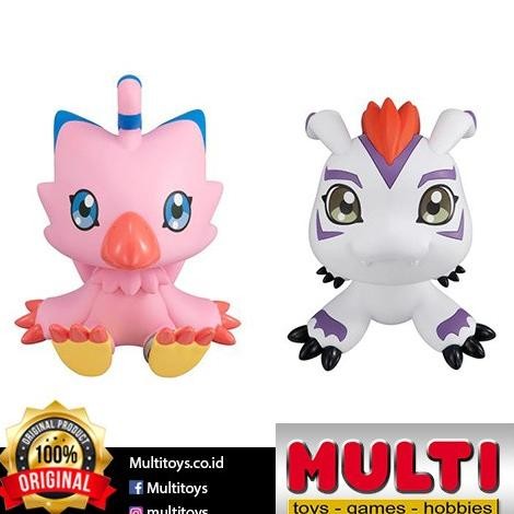 MEGAHOUSE LOOKUP DIGIMON ADVENTURE PIYOMON GOMAMON SET WITH GIFT 84113