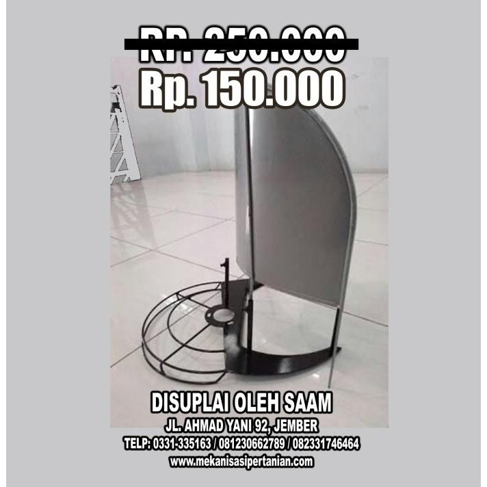

Terlaris Tudung Potong Padi / Spare Part Alat Pemotong Padi / Alat Panen Padi