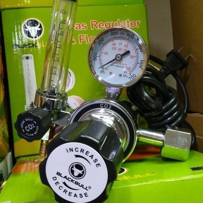 Regulator Las Co2 Heater Regulator Co 36V 110V 220V Blackbull New Stok