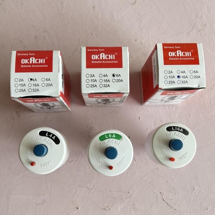 #####] Sekring Otomatis Listrik / Sekring Otomatis OKACHI