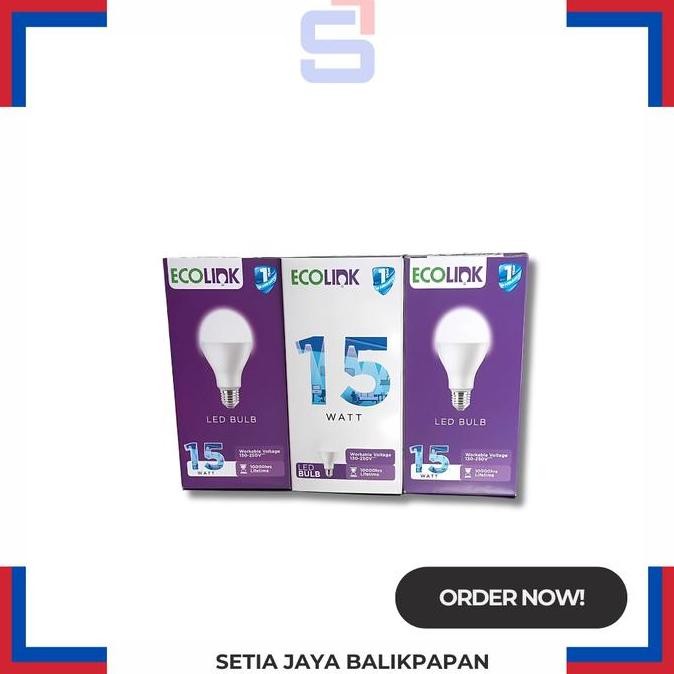 Buruan serbu] Lampu led ecolink 15 watt