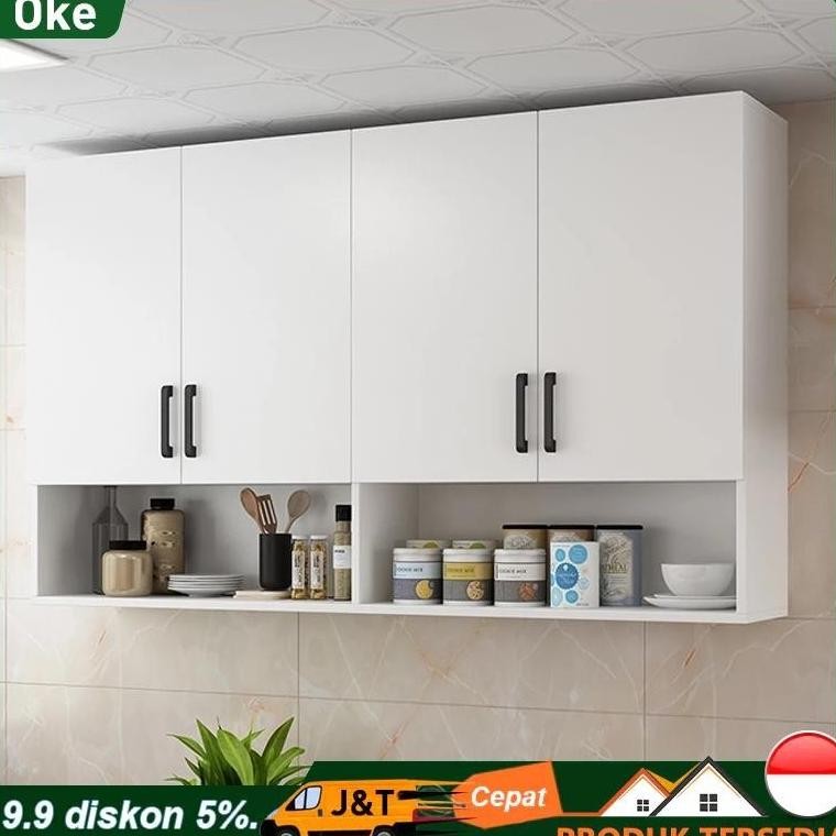 Rak Gantung Dapur/Kitchen Set 3 Pintu Minimalis/MINIMALIS RAK GANTUNG/Rak Dinding/lemari dapur/Rak D