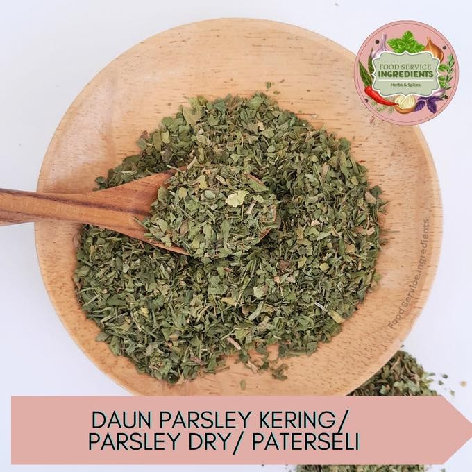 

Silahkan Order] Daun Parsley Kering 1kg / parsley dry/ paterseli