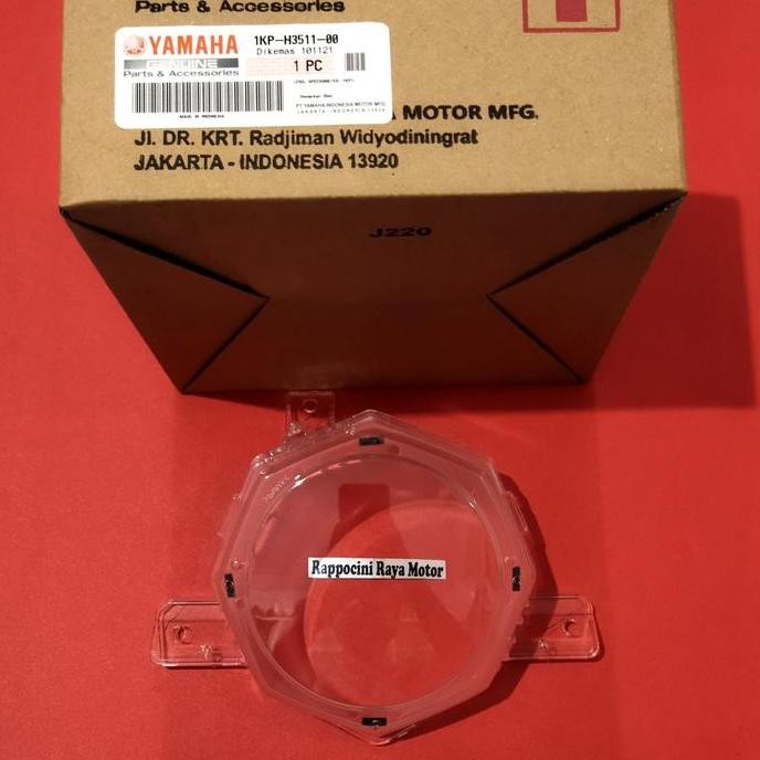 Kualitas terbaik] MIKA / KACA KILOMETER / SPEEDOMETER ORI MIO SOUL GT 115