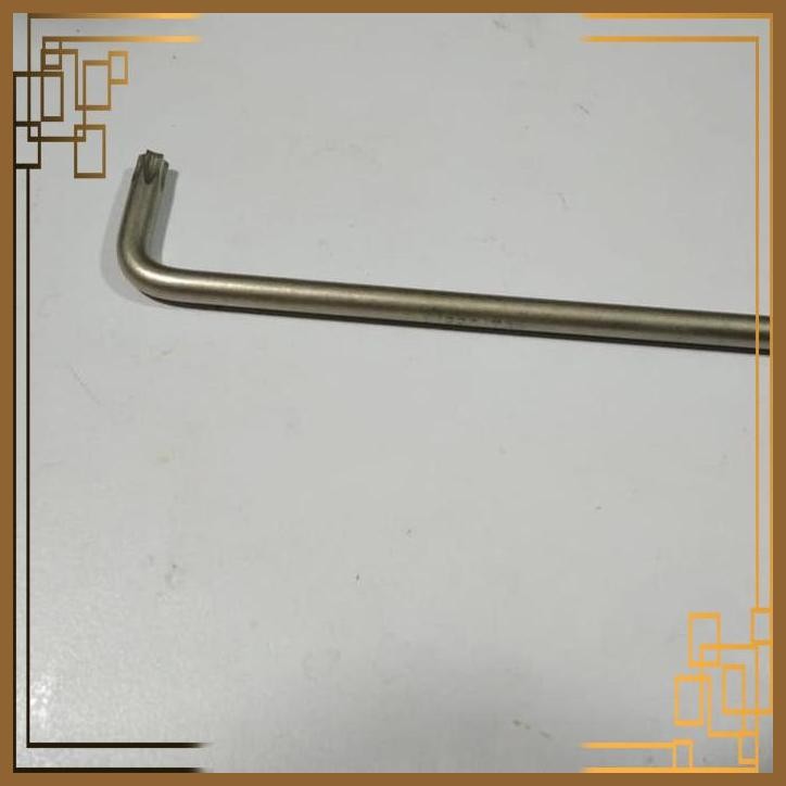 [JTR] KUNCI L BINTANG LONG T40 ALLEN KEY TORX LONG T40 WIPRO