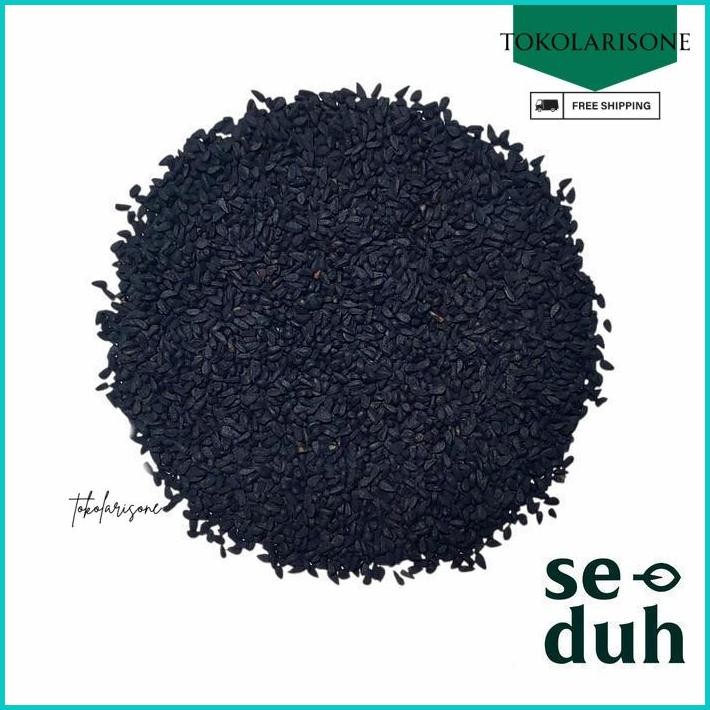 

JINTAN HITAM MURNI / BIJI JINTEN / HABBATUSSAUDA BLACK SEED 100 GRAM