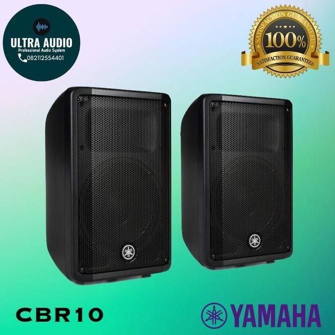 Asli Yamaha CBR10 / CBR-10 / CBR 10 Speaker 10" (harga/pcs) ORIGINAL