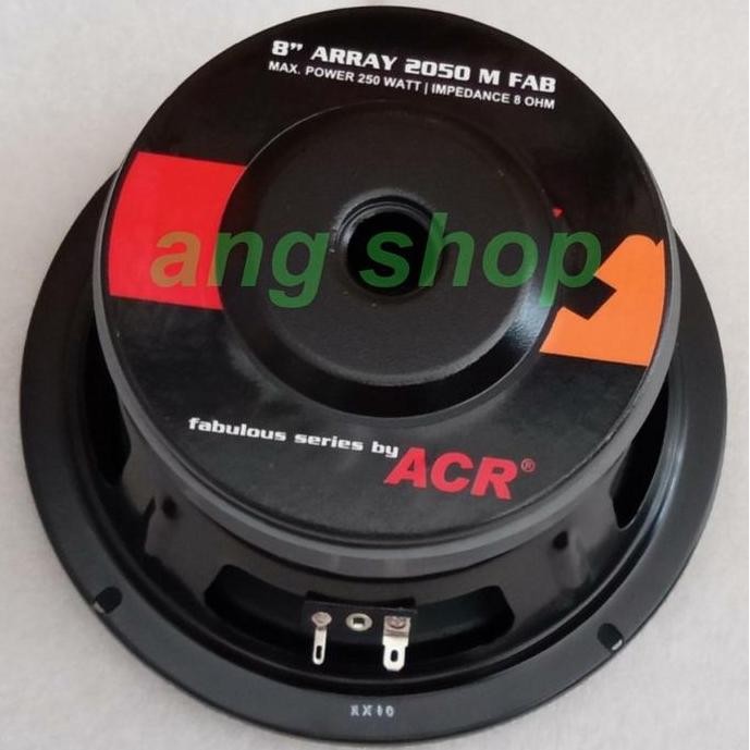 Asli Speaker 8 Inch Full Range Fabulous 2050 M 8" Fabulous 2050M