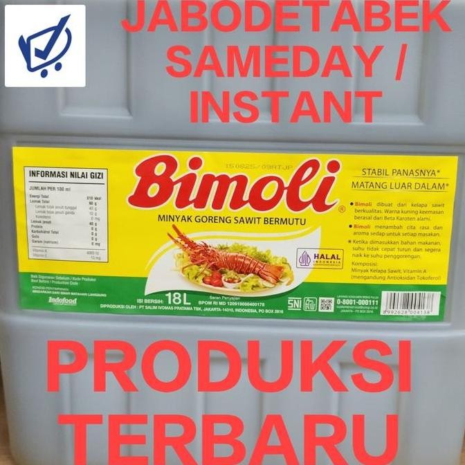 

EXP LAMA MINYAK BIMOLI 18L JERIGEN