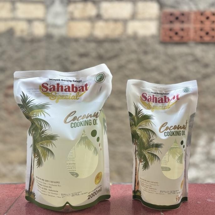 

EXP LAMA MINYAK GORENG KELAPA SAHABAT | SAHABAT COCONUT COOKING OIL
