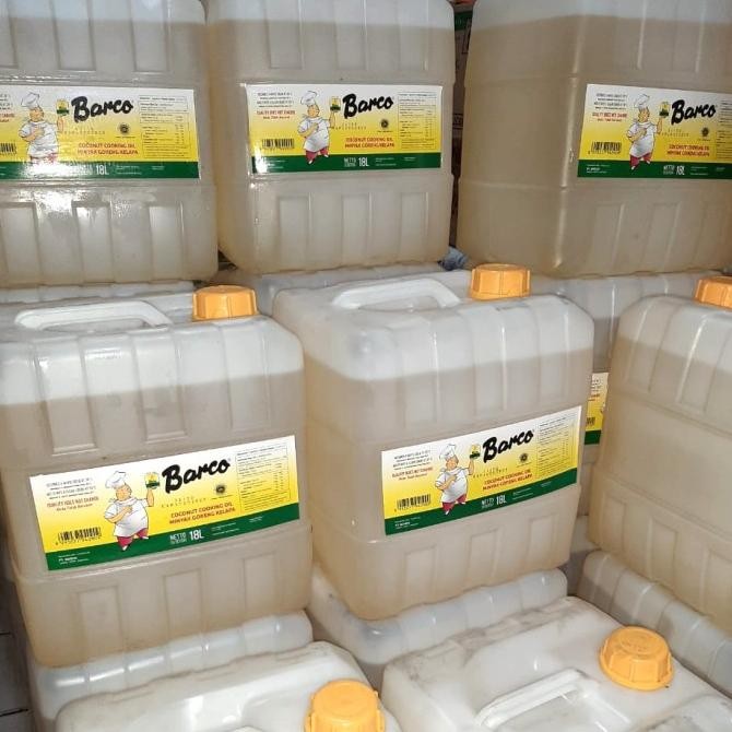 

EXP LAMA MINYAK BARCO 18LITER
