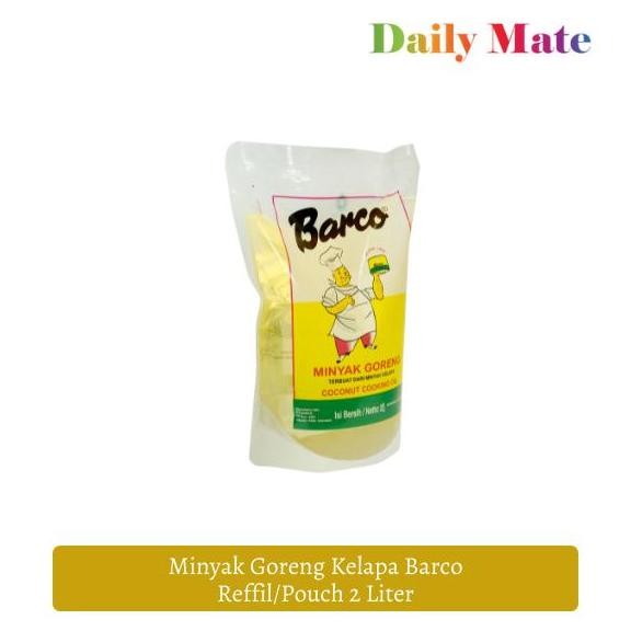

EXP LAMA BARCO MINYAK KELAPA GORENG REFILL 2 LITER