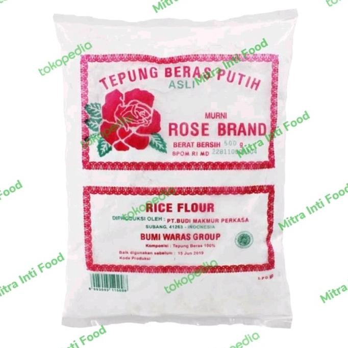

Terlaris Rose Brand Tepung Beras 500Gr