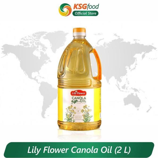 

EXP LAMA LILY FLOWER CANOLA OIL 2LT
