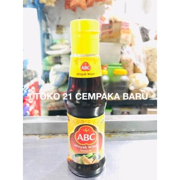 

EXP LAMA ABC MINYAK WIJEN BOTOL 195 ML |ABC SESAME OIL MINYAK WIJEN 195ML MURAH