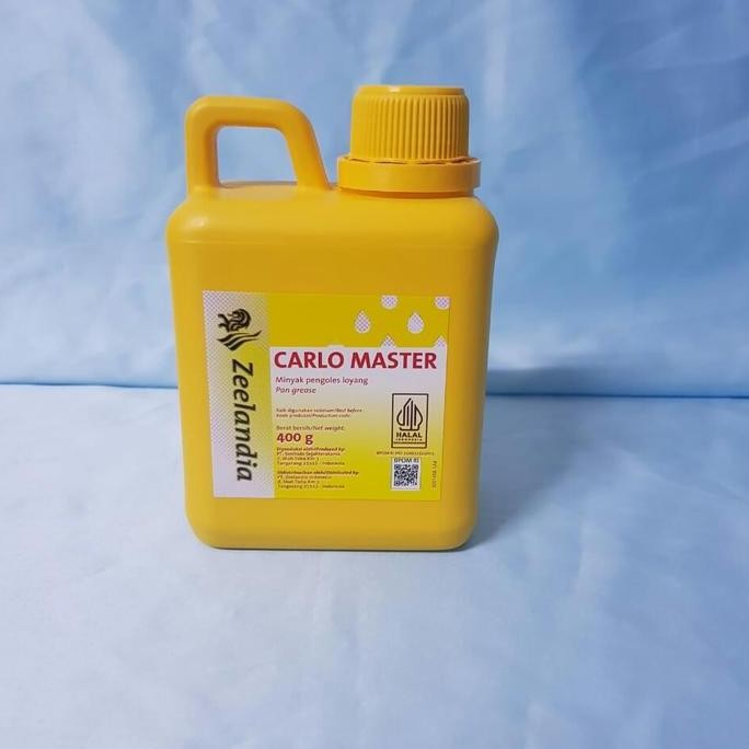 

EXP LAMA CARLO MASTER - MINYAK PENGOLES LOYANG 400G