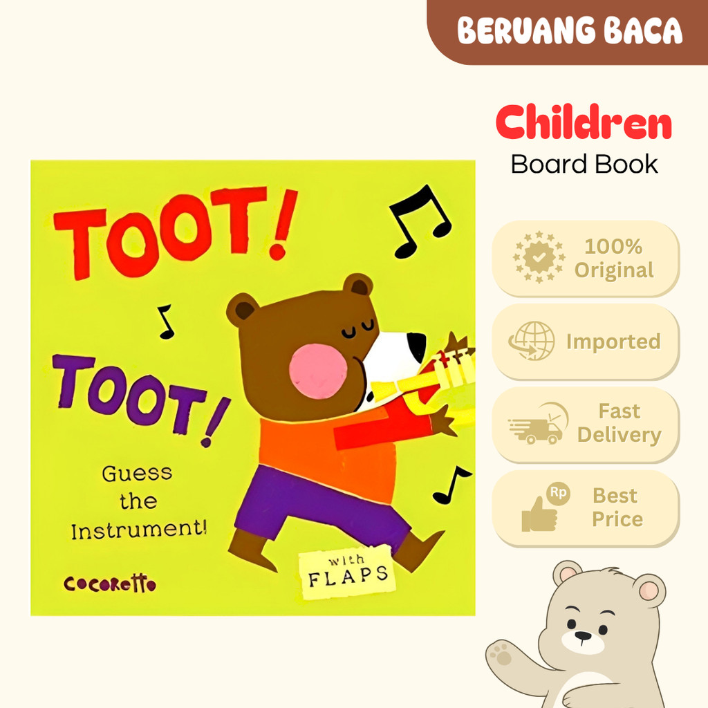 WHATS THAT NOISE TOOT TOOT