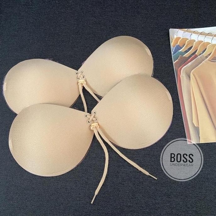 BH tempel tali | BH Gel | Push up BRA | BH silikon | BRA Gel tali | Angel Bra tempel tali JM23