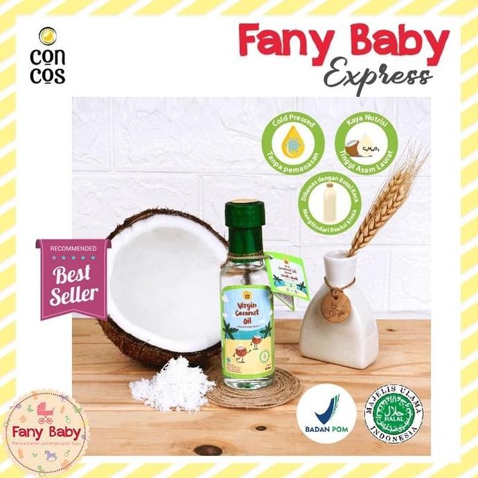 

EXP LAMA CONCOS VCO / VIRGIN COCONUT OIL BABY & KIDS