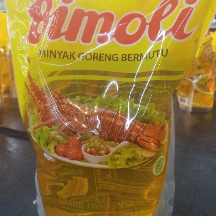 

EXP LAMA MINYAK GORENG BIMOLI KLASIK 2 LITER