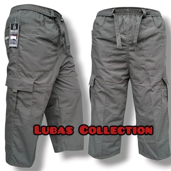 Berkualitas Celana Pangsi Sirwal Pria /Celana Kargo Rempel Bigger