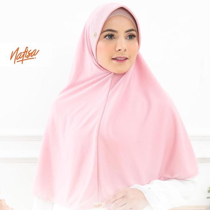 Baru Nafisa Asha Premium XL | Hijab Instan Syari Premium