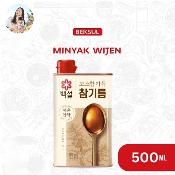 

EXP LAMA BEKSUL SESAME OIL 500 ML - MINYAK WIJEN IMPORT KOREA