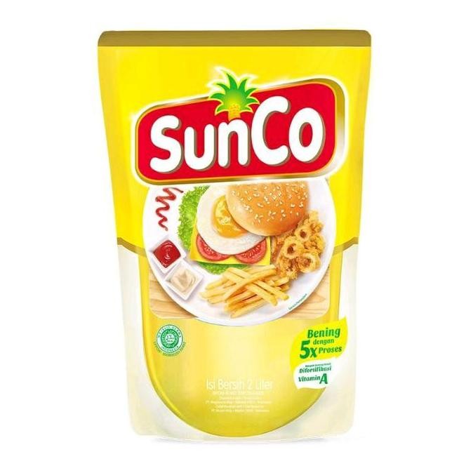 

EXP LAMA SUNCO 2L MJNYAK GORENG