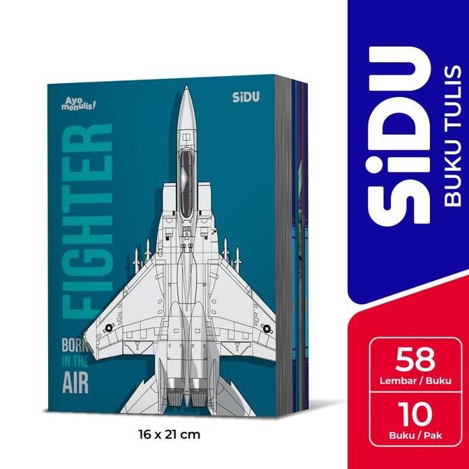 

SALE! SIDU BUKU TULIS 58 LEMBAR