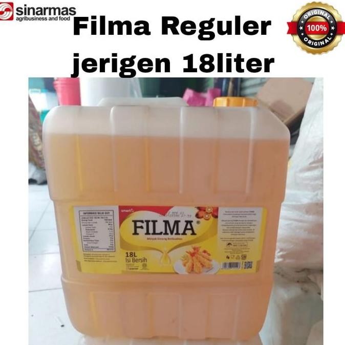 

EXP LAMA MINYAK GORENG FILMA REGULER JERIGEN 18 LITER