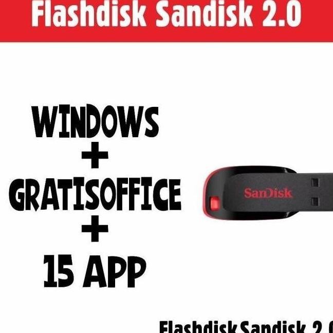 original lisensi Flashdisk USB Windows Bootable Installer Multi Bootable 11 10 7 8