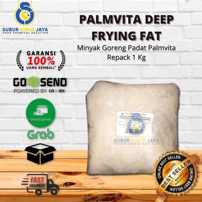 

EXP LAMA PALMVITA DEEP FRYING FAT 1 KG / MINYAK GORENG PADAT PALMVITA