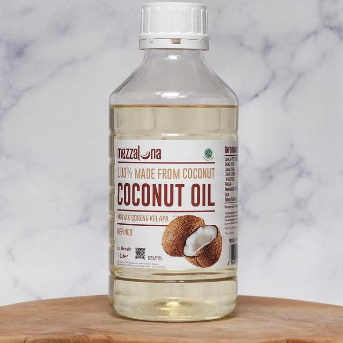 

EXP LAMA MINYAK KELAPA ORGANIK MEZZALUNA 1 LITER ORGANIC COCONUT OIL 1L