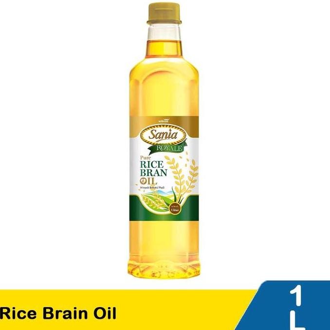 

EXP LAMA SANIA PURE RICE BRAN OIL 1 LITER MINYAK BEKATUL