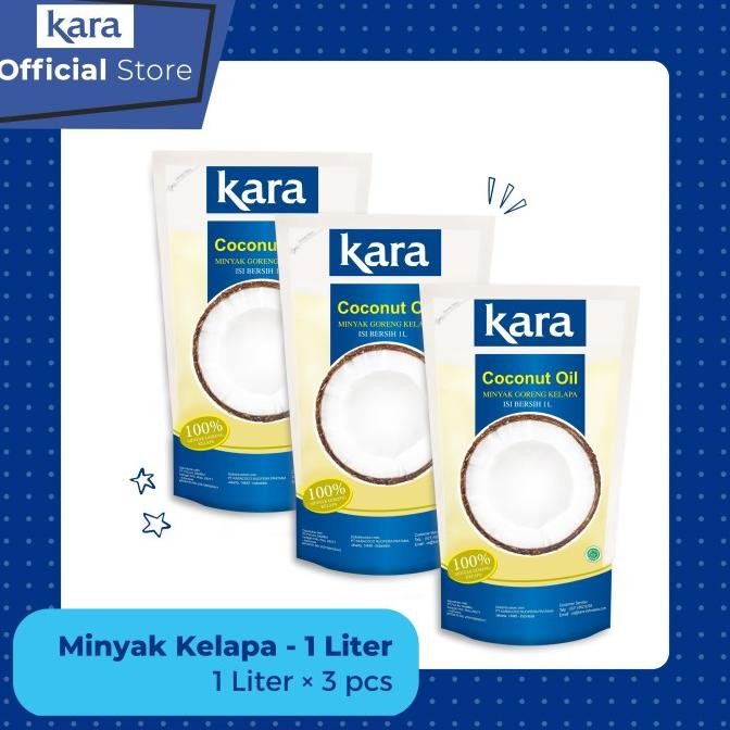 

EXP LAMA KARA MINYAK GORENG KELAPA (COCONUT COOKING OIL) 1L - 3POUCH