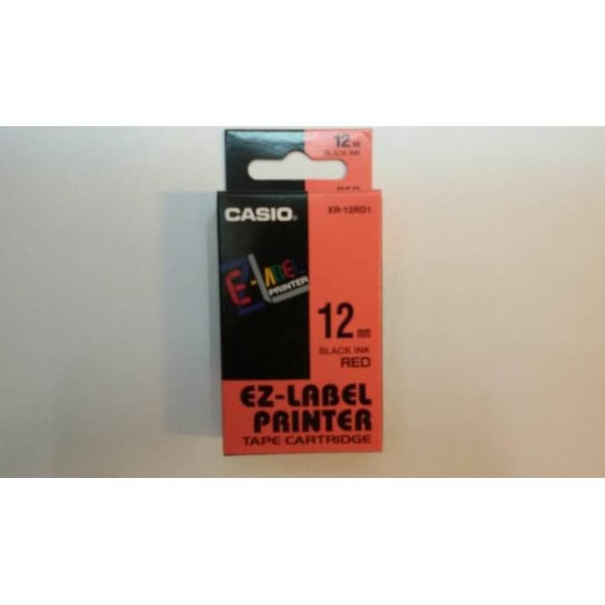 

Ah67 Am67 LABEL TAPE CASIO 12MM - EZ LABEL TAPE 12 MM Berkualitas Original