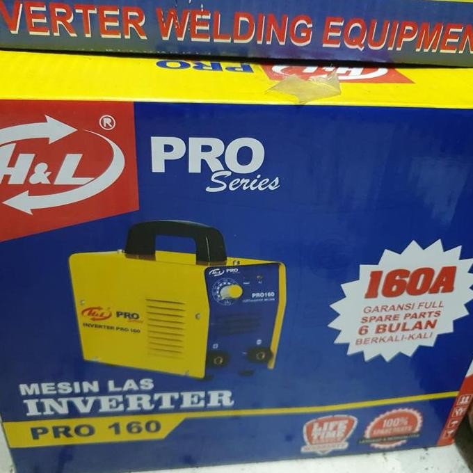 Trafo Las Mma160 H&L Pro New Stok