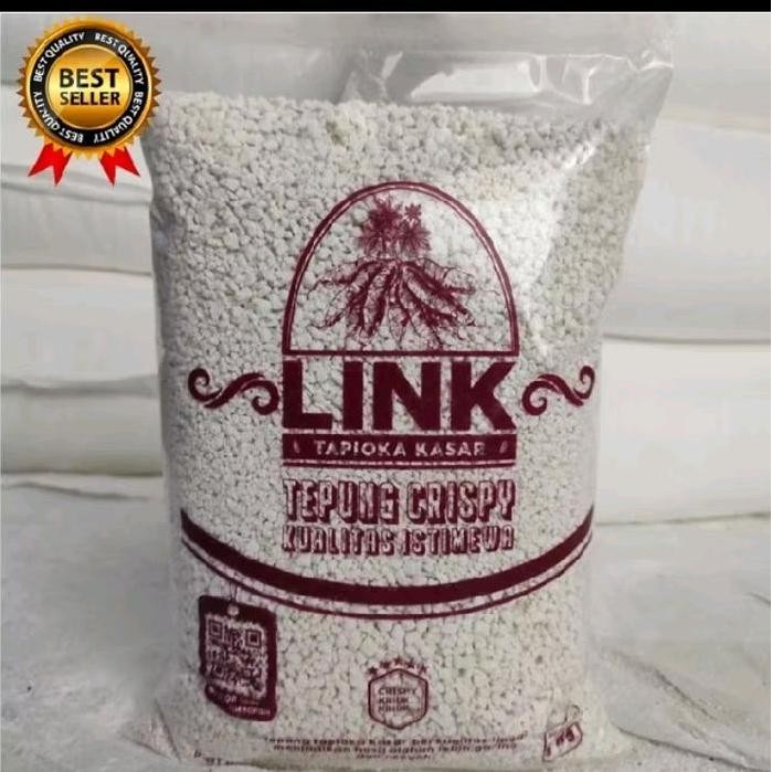 

Terlaris Tepung Ayam Olink Tapioka Tepung Beras Kasar Berat 1Kg