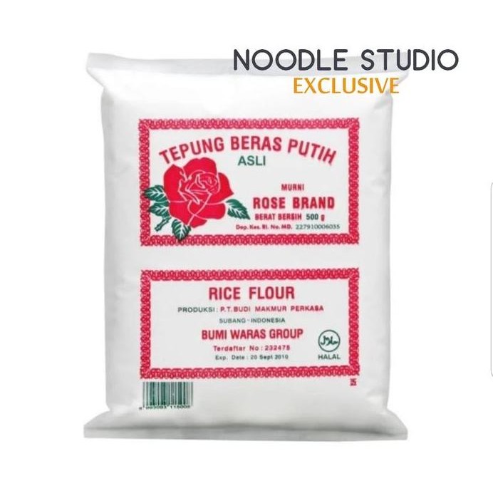 

Terlaris Tepung Beras Putih Asli Rose Brand