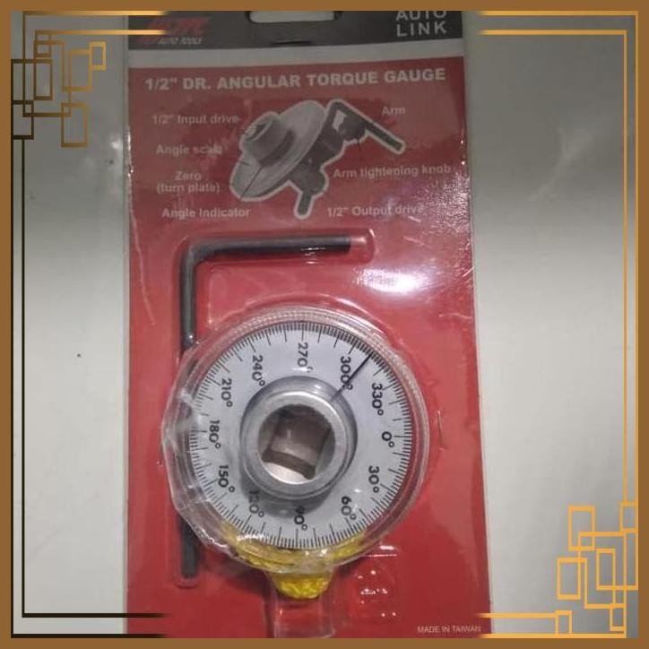 [JTR] JTC 1814 TORQUE ANGLE GAUGE