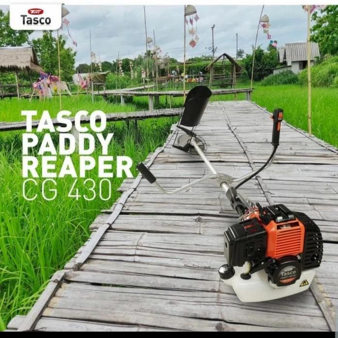

Terlaris Mesin Potong Rumput Padi Tasco Cg430