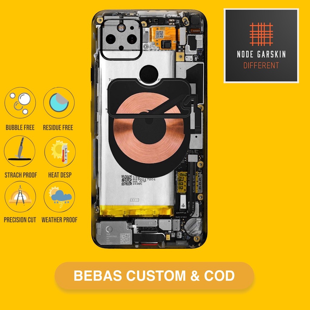 

Get2pcs Google Pixel 5 Garskin Casing Motif Dan Bisa Custom Bayar Ditempat