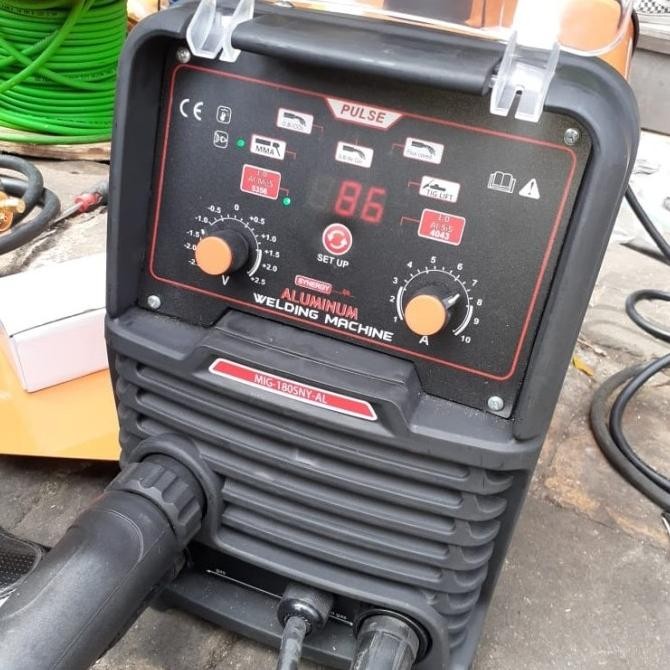 Blackfoot Japan Mesin Las Alumunium Besi Stainless Mig 180 Sny-Al New Stok