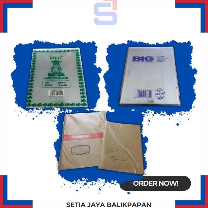 

langsung order saja] Sampul mika dan sampul coklat