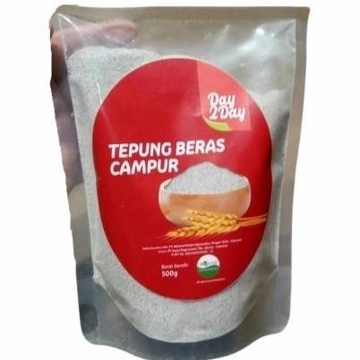 

Terlaris Day 2 Day Tepung Beras Mix 500G
